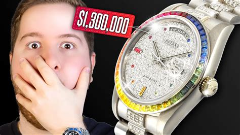 most expensive rolex on the market|1 million dollar rolex.